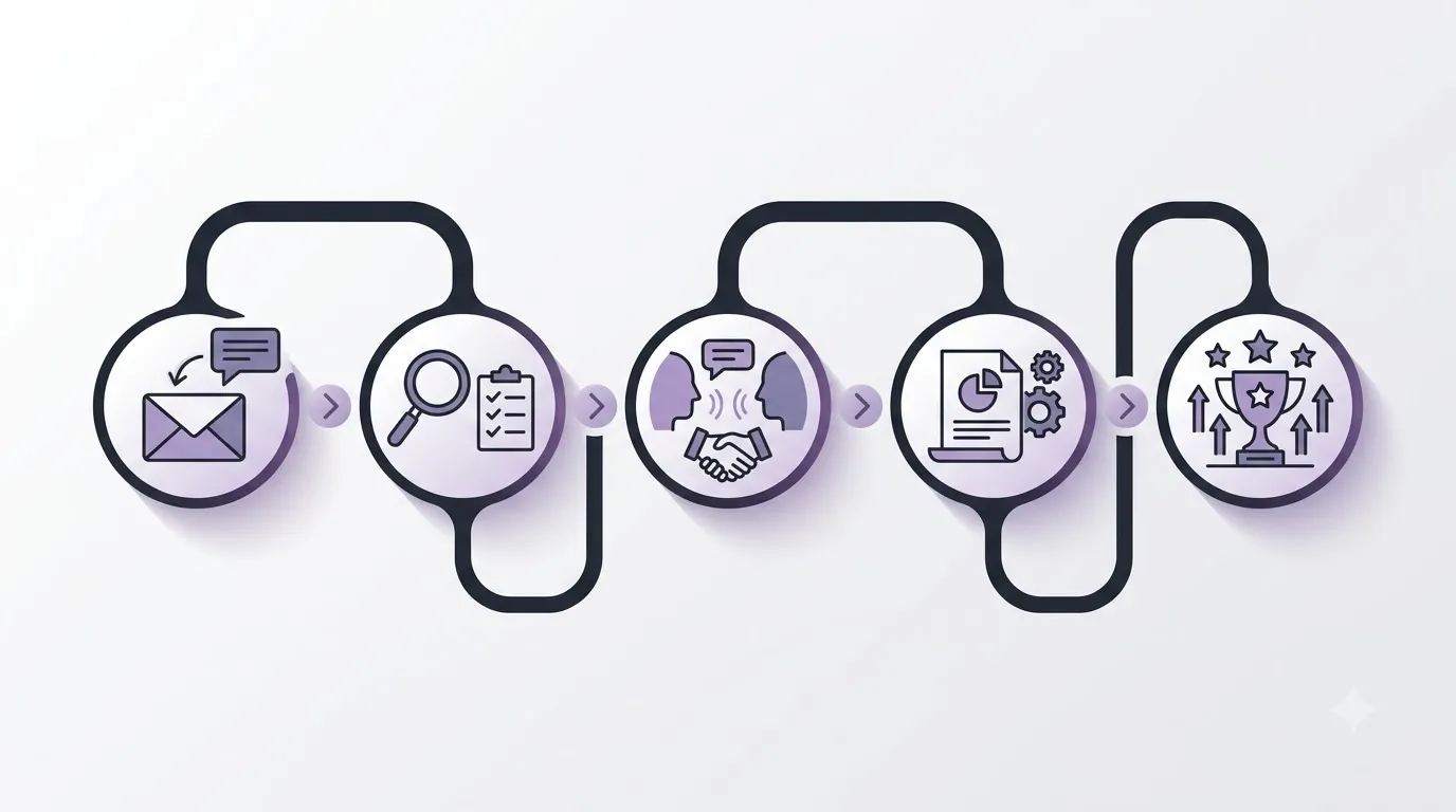 Your Sales Process illustration