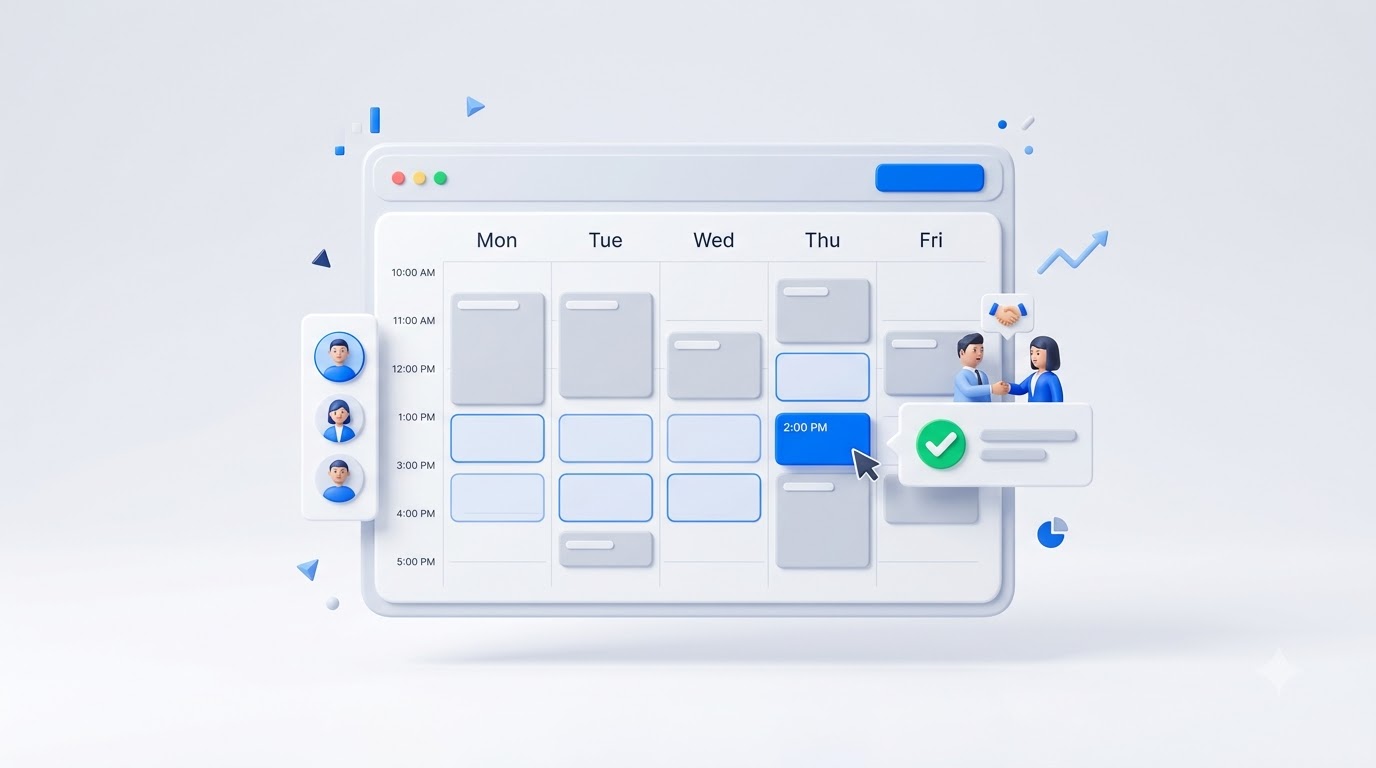 Meeting Booking illustration