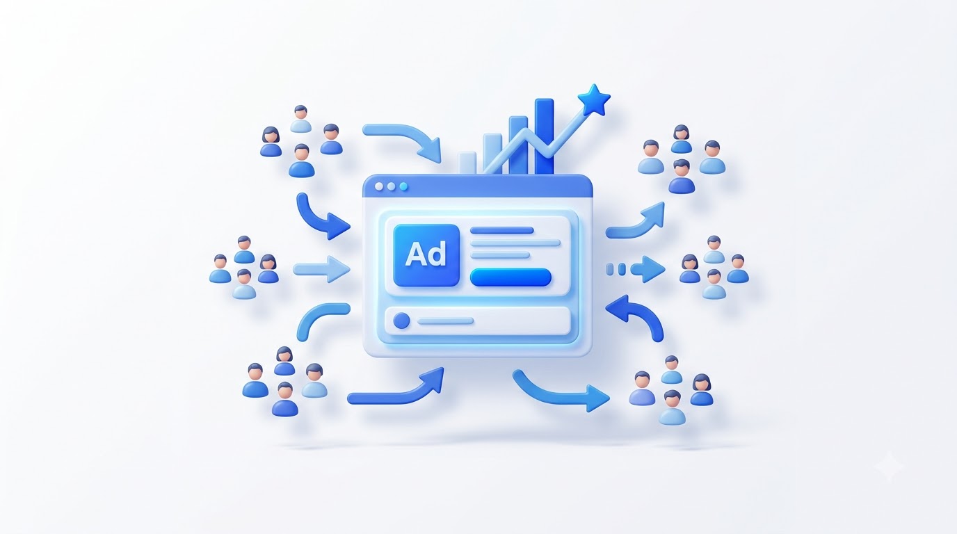 Paid Advertising illustration